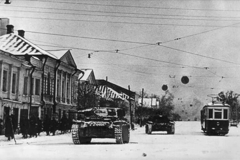 Немцы в Калинине. Фото: waralbum.ru/Бёмер (Böhmer)