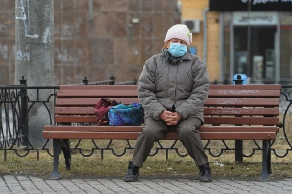Бабушка пропала 30 ноября в поселке Монетный