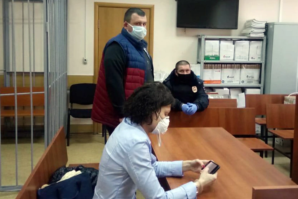 В понедельник были наказаны первые пять человек. Фото: Пресс-служба Савеловского суда Москвы