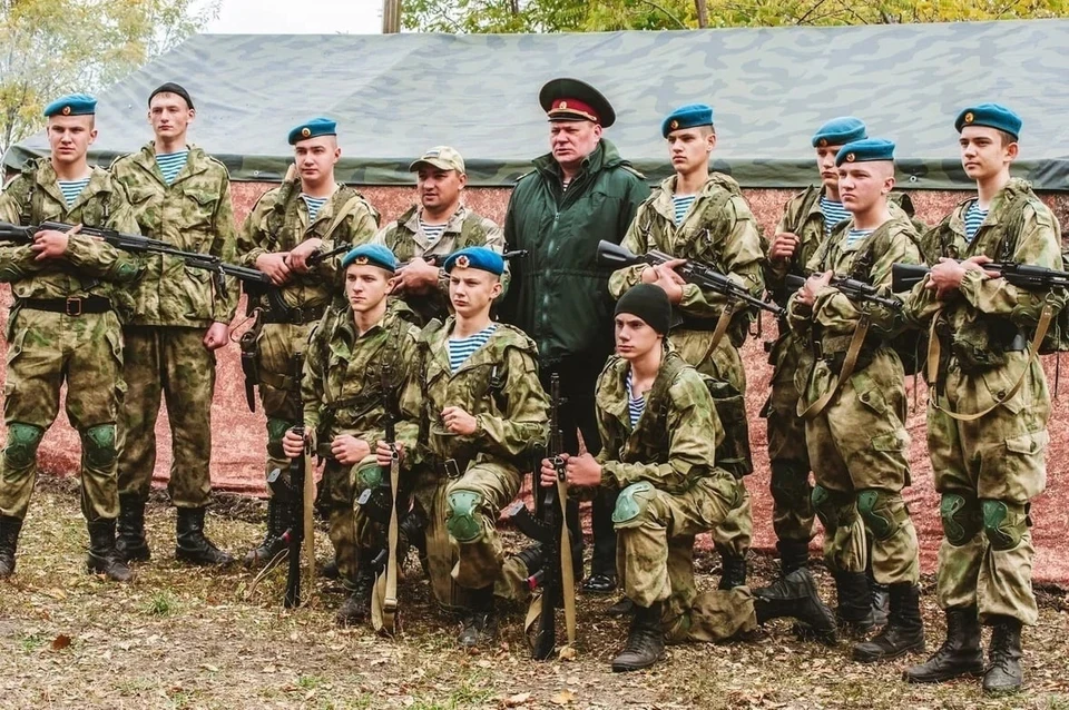 Военно-патриотический клуб «Север» имени ветерана белгородского ОМОН, Героя России Вячеслава Воробьева признан лучшим в регионе. фото: предоставлено пресс-службой Управления Росгвардии по Белгородской области.