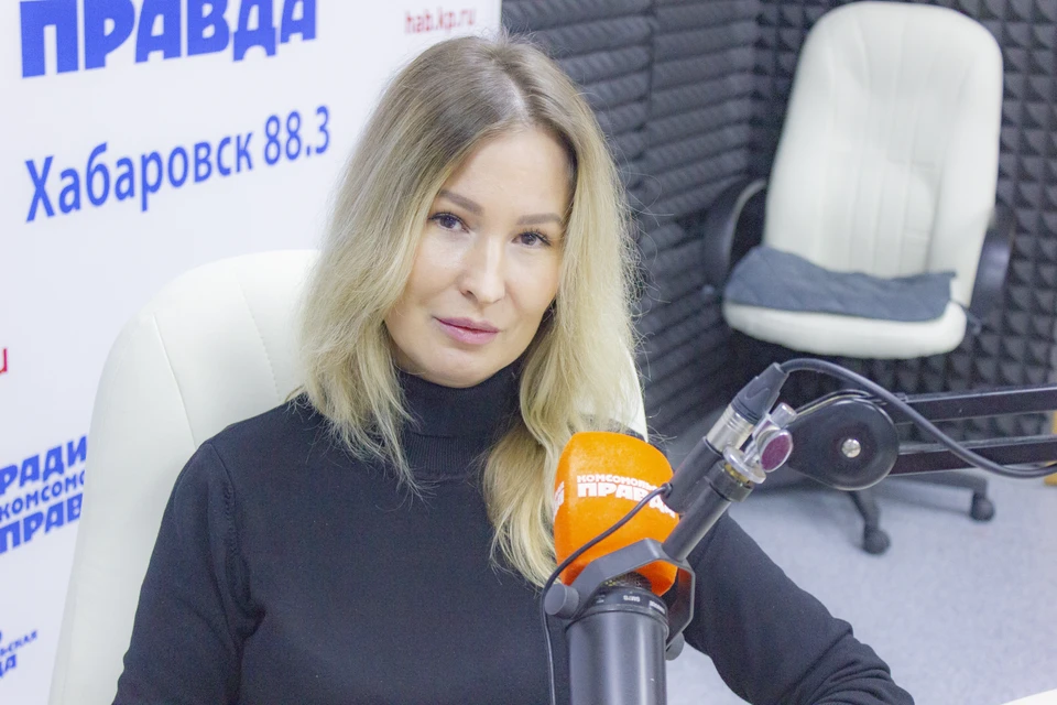Анжелика Миронова, первый заместитель министра ЖКЖ Хабаровского края