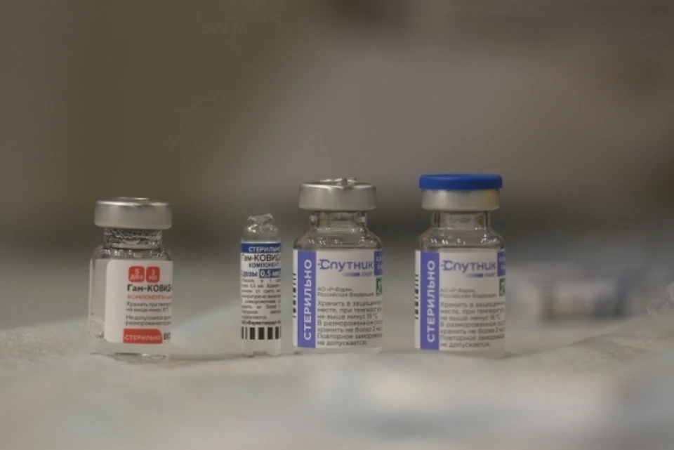 Вакцина будет доставлена в Курскую область в ближайшие две недели