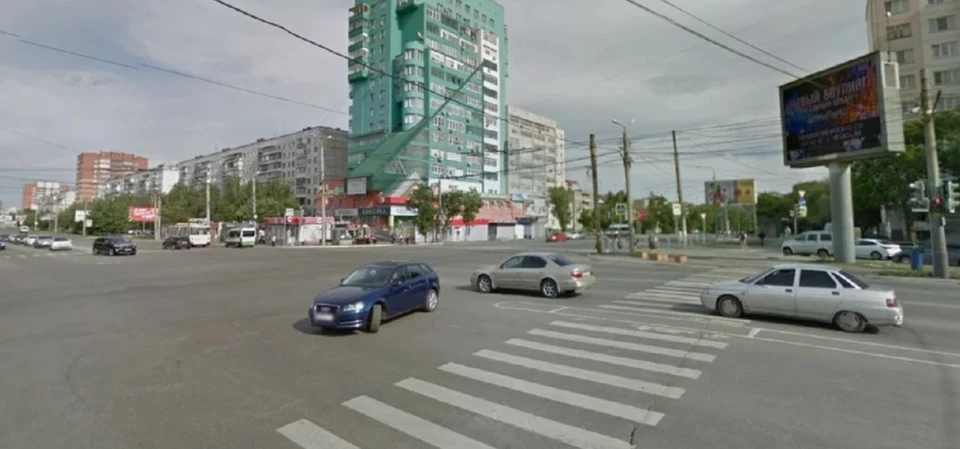 По данным ГИБДД, количество аварий в августе-сентябре выросло с 74 до 100. Фото: google.ru/maps