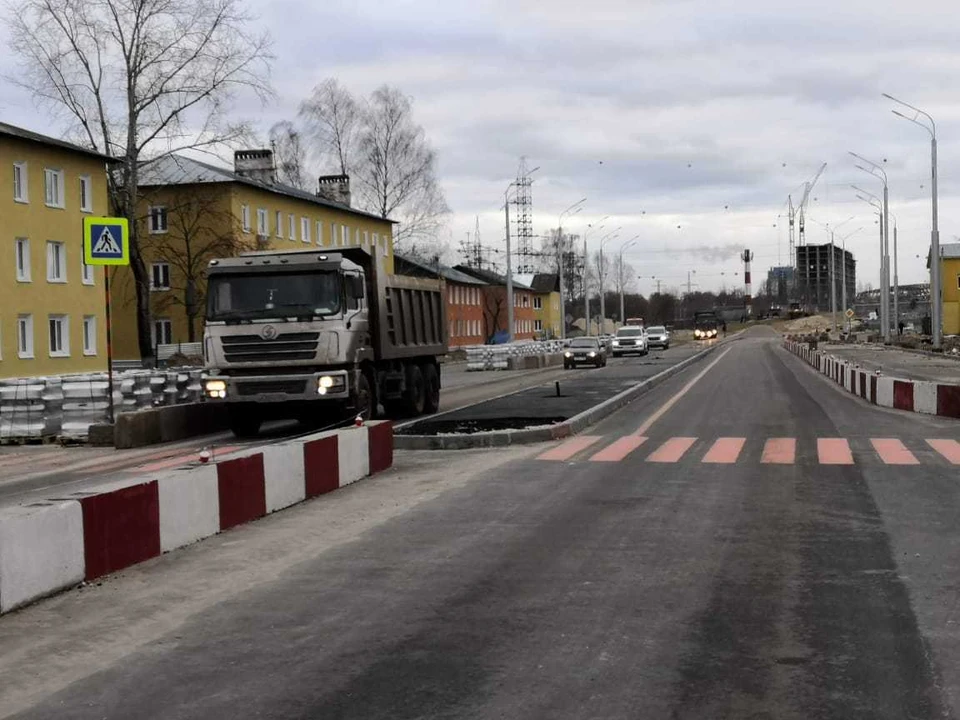 На участке транспортной развязки на Циолковского открыли движение Фото:Пресс-служба губернатора и правительства Нижегородской области