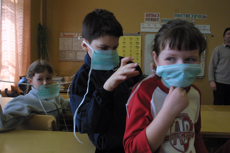 Сейчас в Омской области ковидом болеют почти 500 детей.