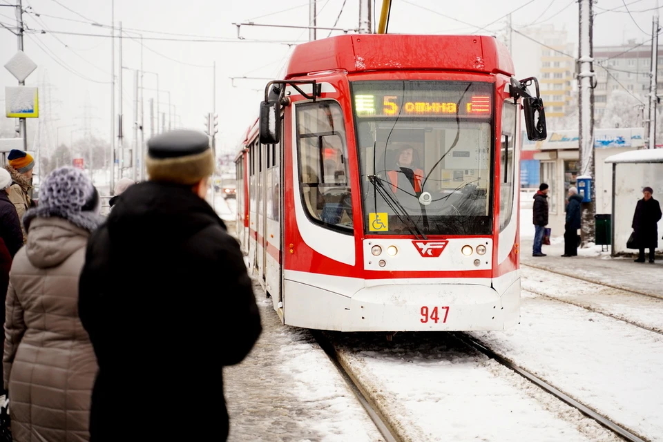 Скоростную трамвайную ветку хотят проложить по проспекту Карла Маркса
