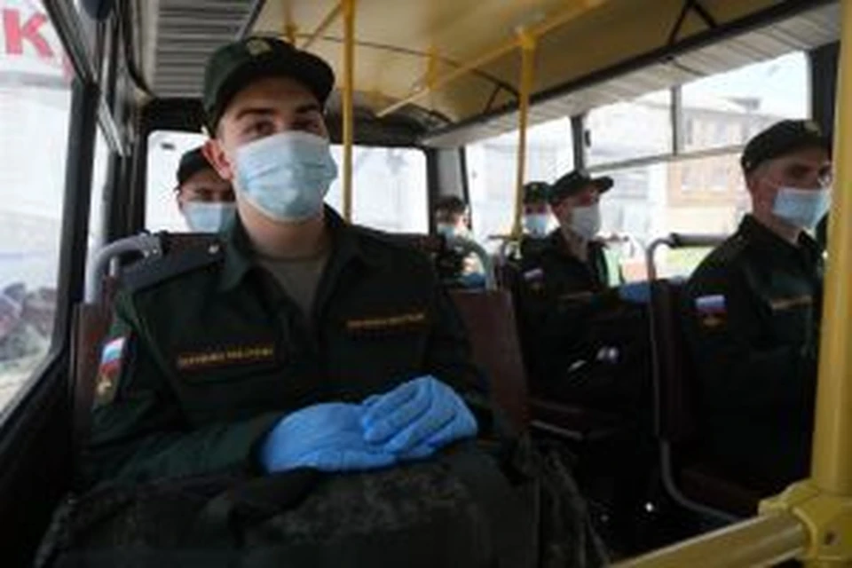 Более тысячи краснодарцев отправятся на службу в армию Фото: Мария ЛЕНЦ
