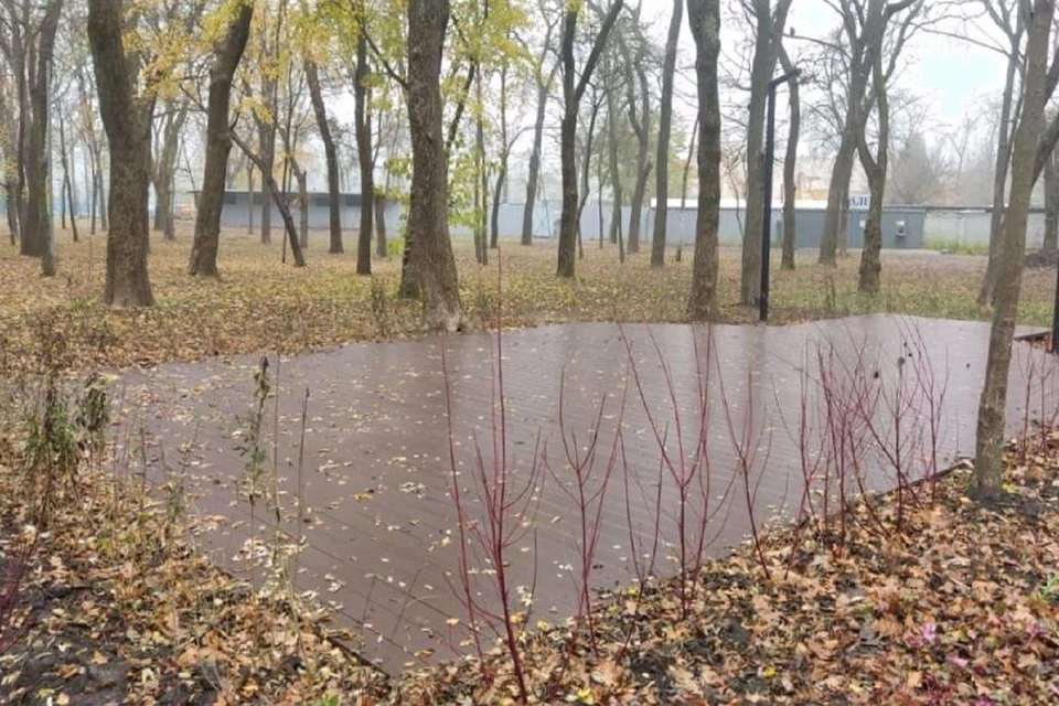 В Ростове благоустроили два парка. Фото: администрация Ростова