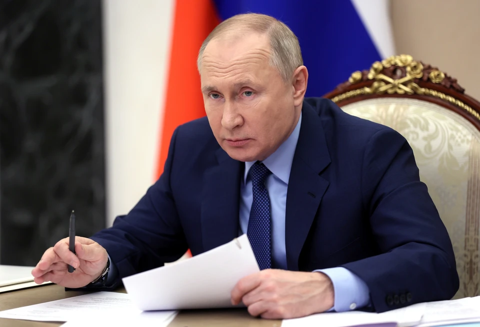 Владимир Путин