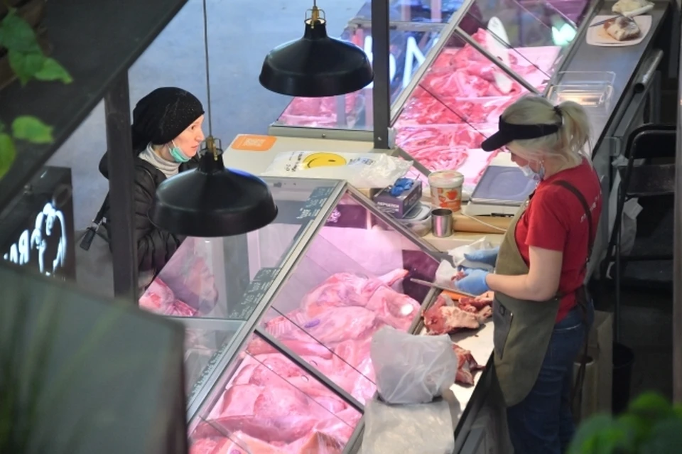 В России вырос спрос на растительное мясо