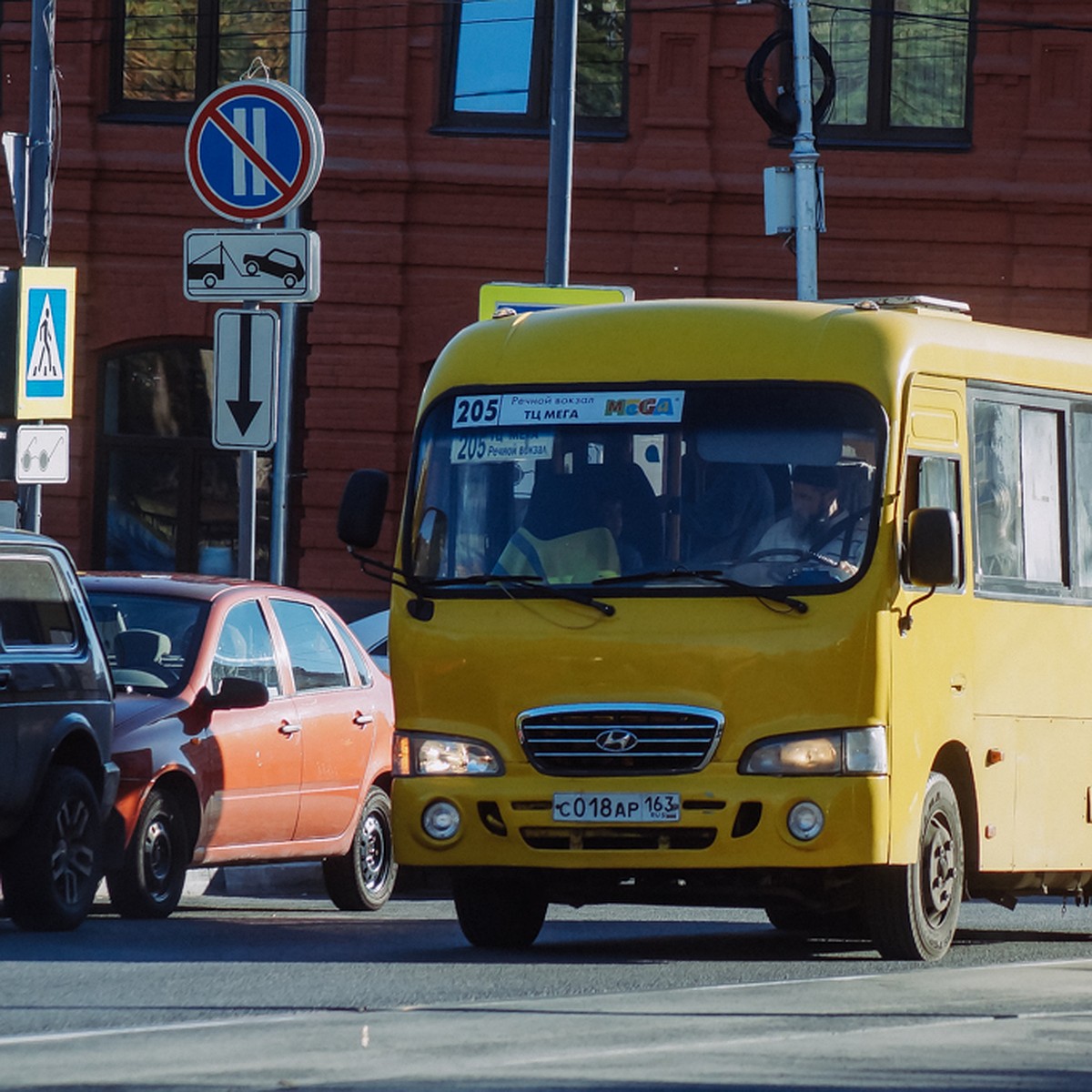 В Самаре попросили отменить маршрутки № 96, 205, 268 и 295 - KP.RU