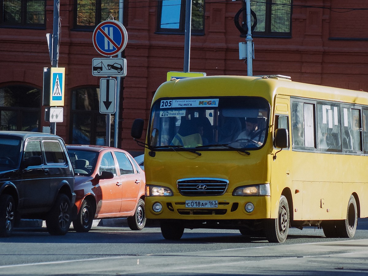 В Самаре попросили отменить маршрутки № 96, 205, 268 и 295 - KP.RU