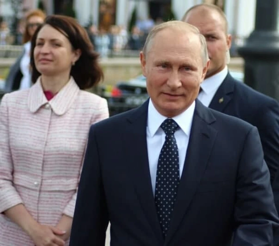 Оксана Фадина уже общалась с главой государства во время его приезда в Омска в 2019 году.