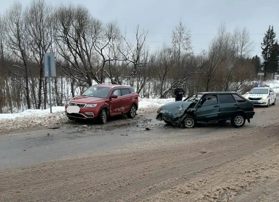 В ДТП пострадала девочка Фото: УГИБДД России по Тверской области