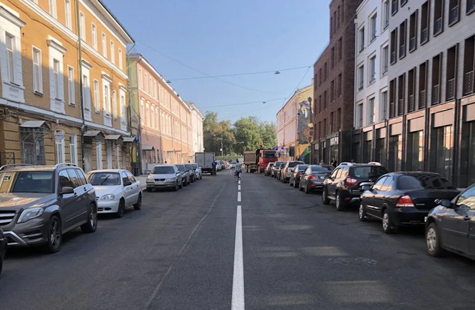 В Нижнем Новгороде за 2021 год отремонтировали более 30 участков автомобильных дорог Фото: Управление по связям со СМИ администрации Нижнего Новгорода