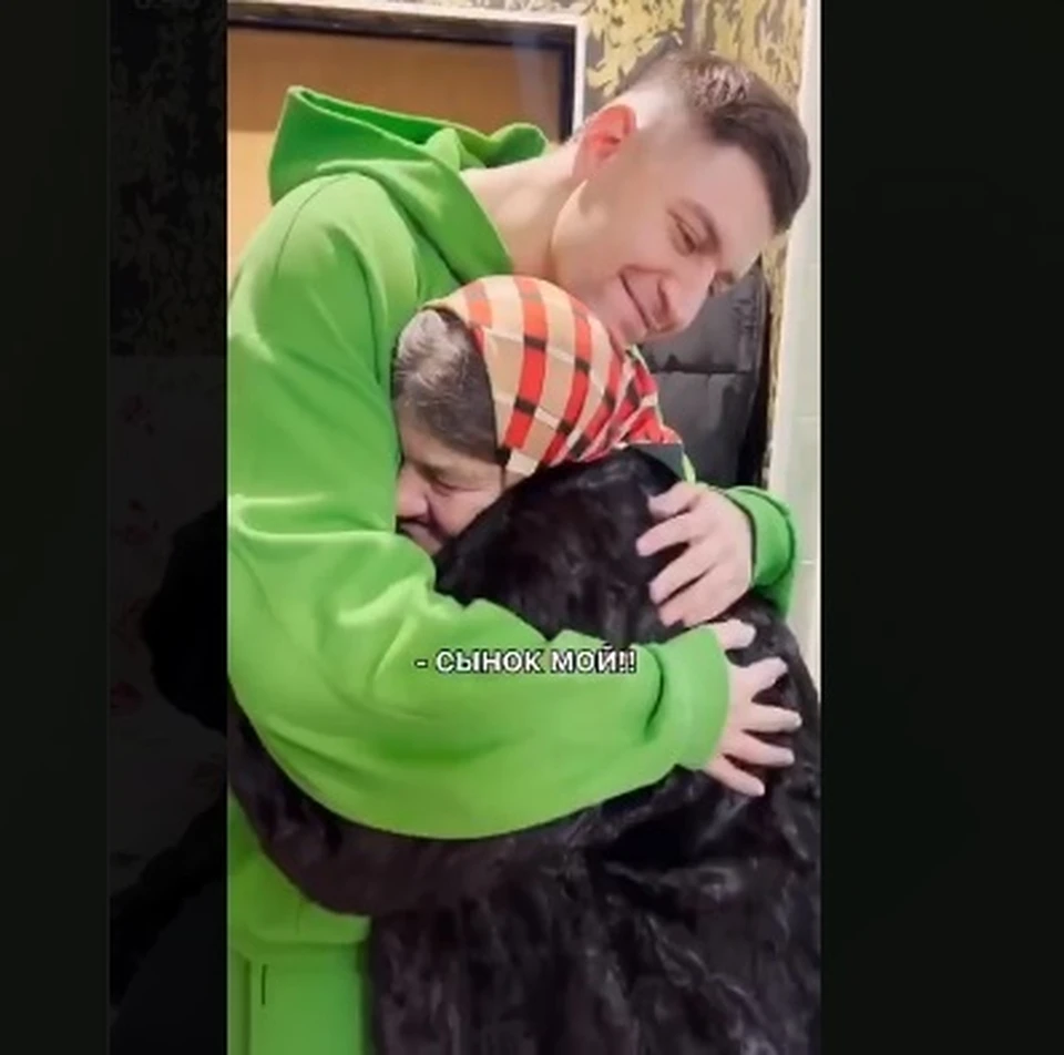 О грустной истории бабушки из Приднестровья Дава узнал из соцсетей (Фото: скрин с видео).