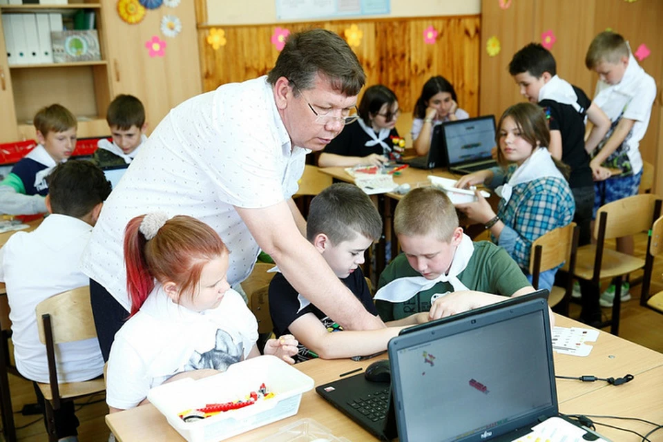 У педагогов Кубани есть возможность регулярно повышать квалификацию. Фото: пресс-служба администрации Краснодарского края