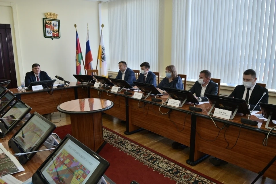 Развитие восточной промзоны обсудили на совещании мэрии Фото: пресс-служба администрации Краснодара
