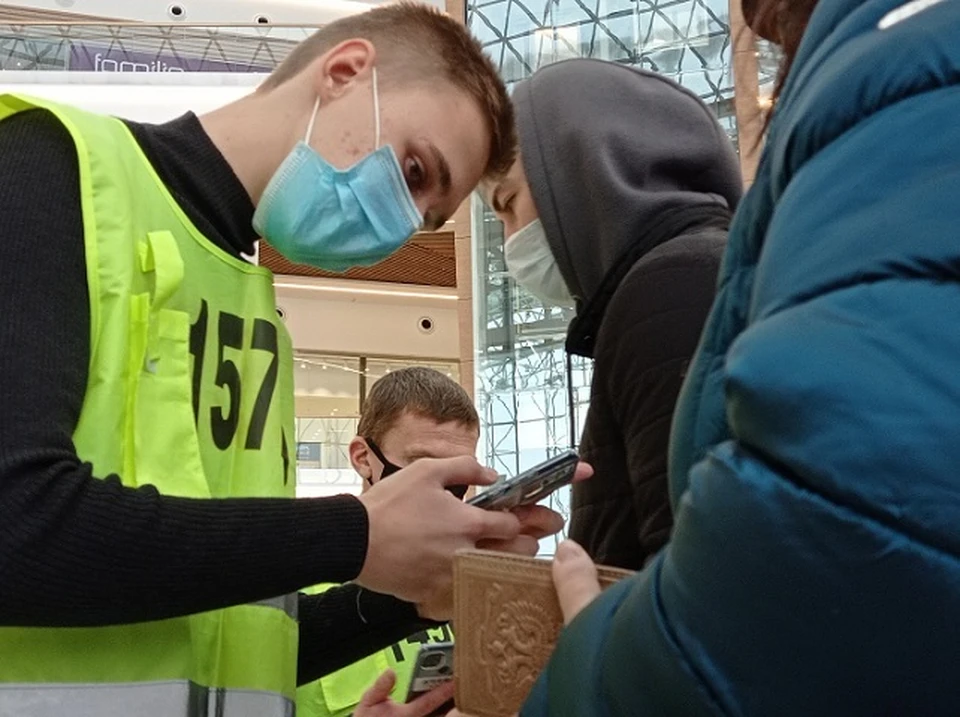 В задачи контрольных групп входит проверки соблюдения масочного режима