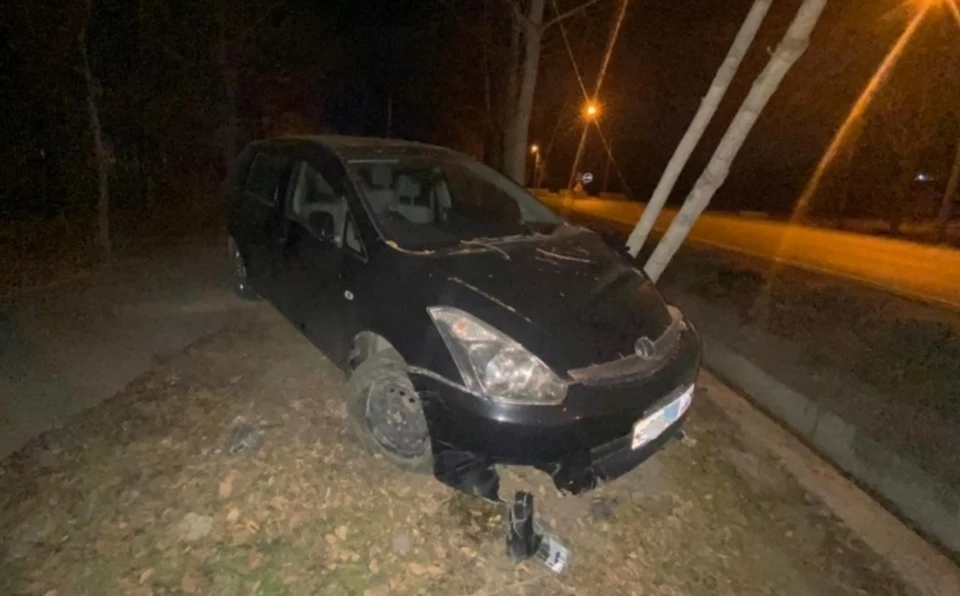 Молодой житель Уссурийска угнал автомобиль с автомойки. Фото: пресс-служба УМВД Приморья.