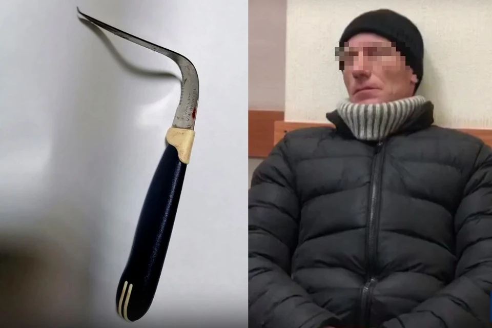 Девушка смогла отбиться от нападавшего. Фото: пресс-служба управления на транспорте МВД России по СФО.