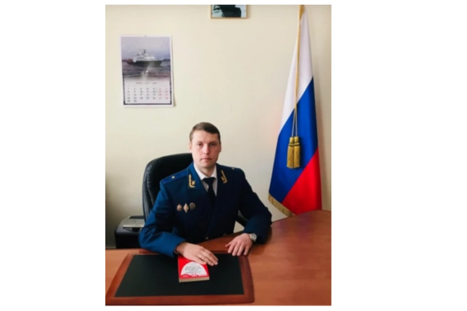 Виктор Мельник назначен прокурором города. Фото: Прокуратура СПб
