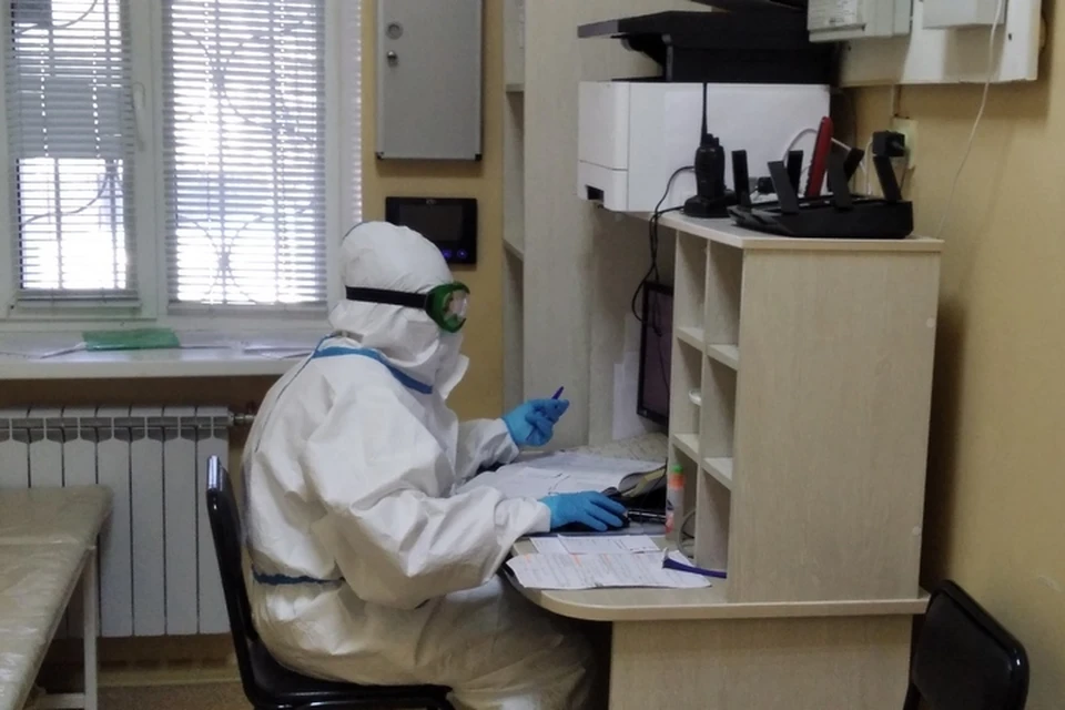 В крае регистрируется более 500 случаев заболевания коронавирусом