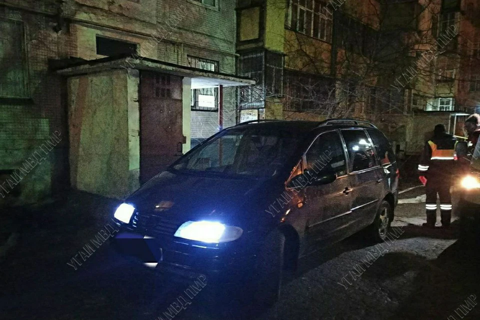 В Бендерах автомобиль сбил пенсионерку (Фото: МВД Приднестровья).