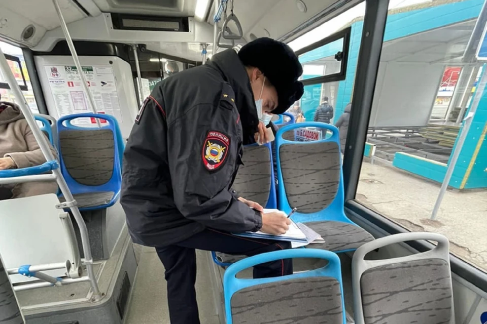 В Ростове прошли масочные рейды. Фото: администрация Ростова