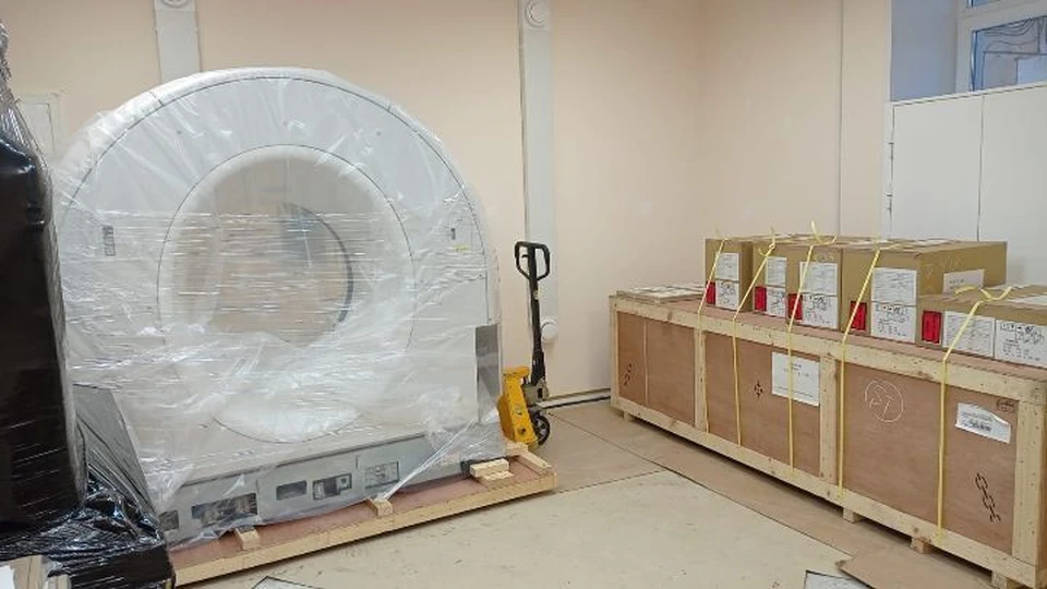 В больницу Ярославля купили компьютерный томограф за 54 миллиона рублей
