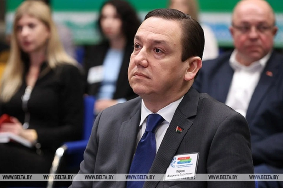 Владимир Перцов считает, что нужно больше работать с молодежью на тех интернет-площадках, которые им ближе. Фото: БЕЛТА