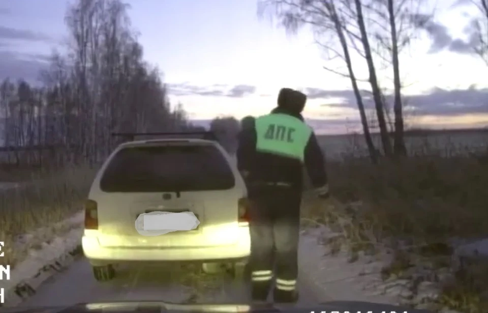50-летний житель Куйтунского района устроил погоню с полицейскими на трассе Сибирь