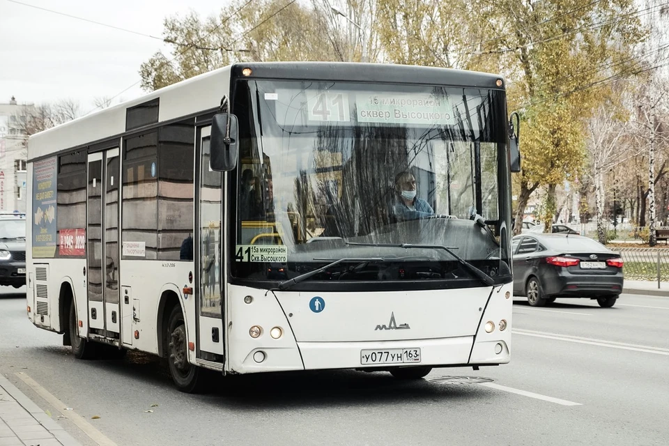 Большинство жителей Самары оказались недовольны работой общественного транспорта