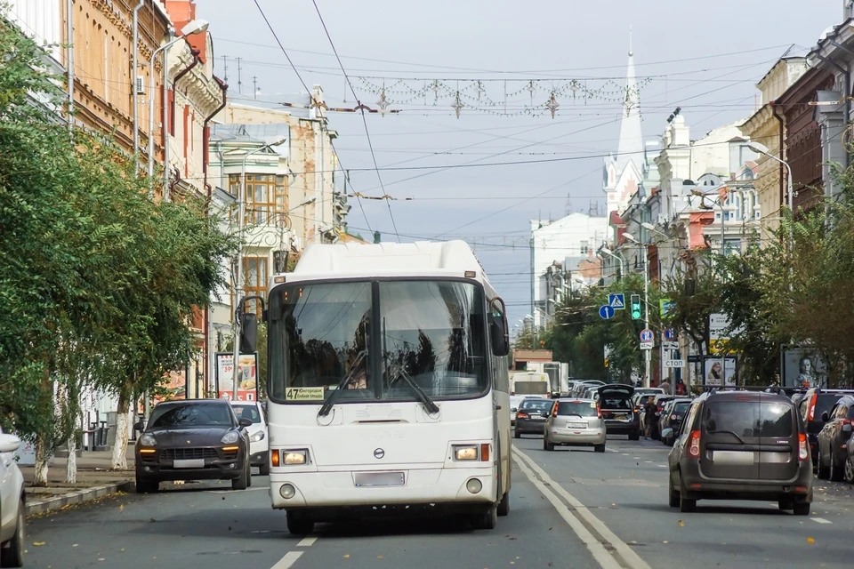 Число автобусов на трех маршрутах в Самаре возросло