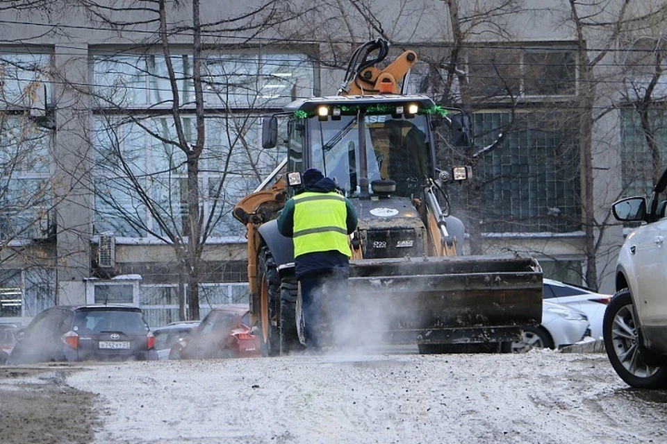 В Хабаровске с дорог убрали 56 тысяч кубометров снега