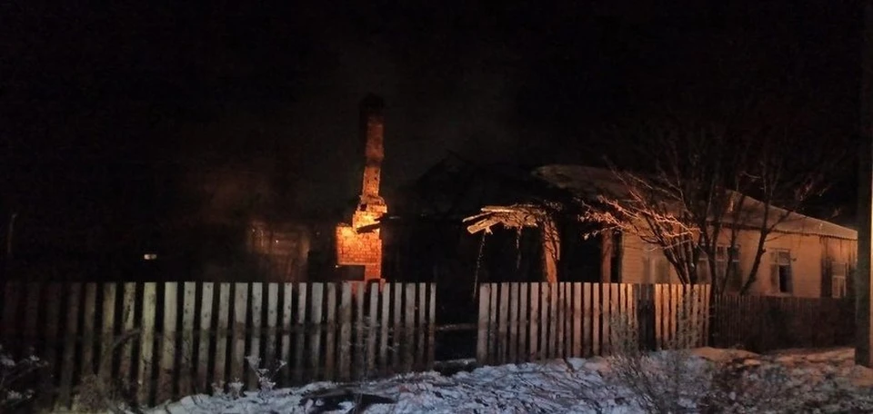 Возгорание произошло накануне, 12 декабря, в районе 18:00. Фото: СУ СКР по УР