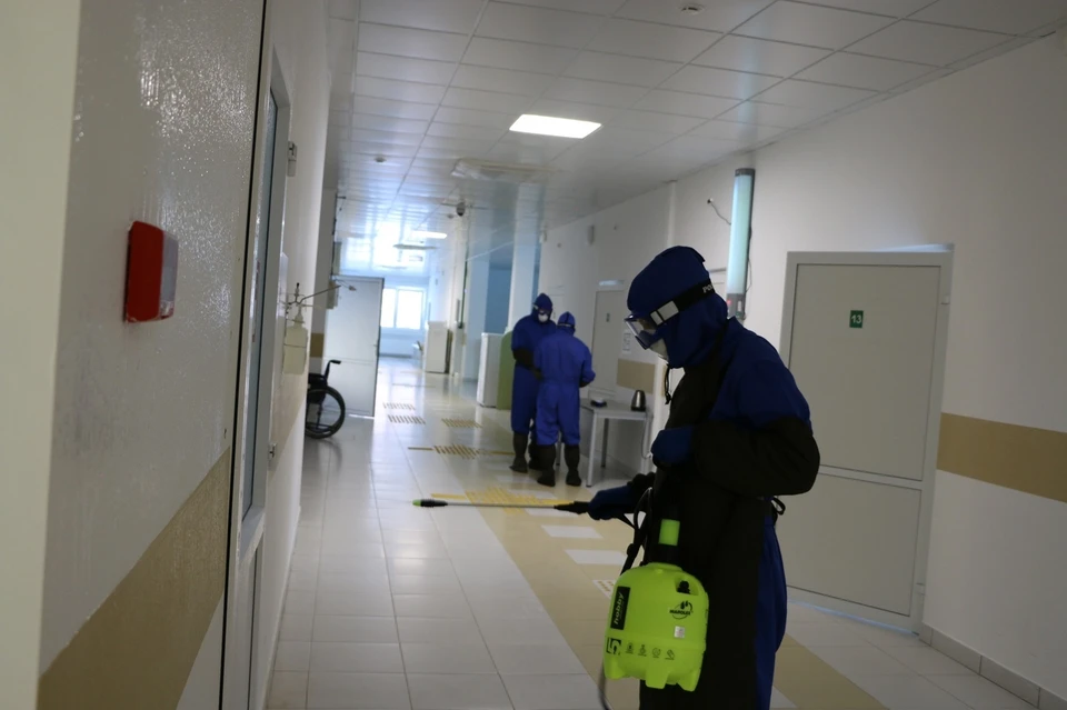 В Тюменской области за сутки скончался 31 человек с коронавирусом.