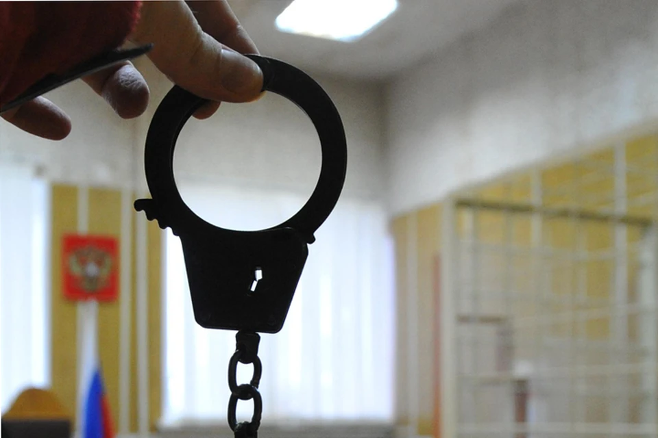 Задержанного арестовали.