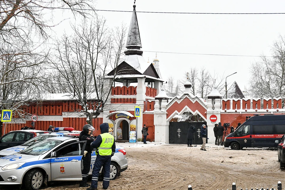 Жертвами взрыва в Серпуховском монастыре могли стать около 100 человек. Фото: Максим Григорьев/ТАСС