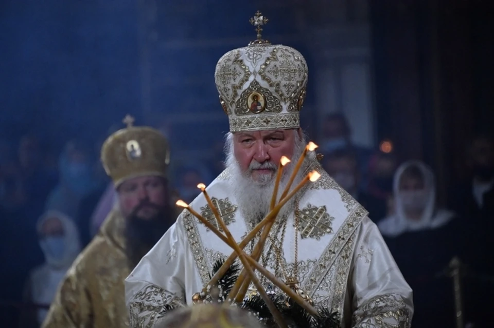 Патриарх Московский и всея Руси Кирилл