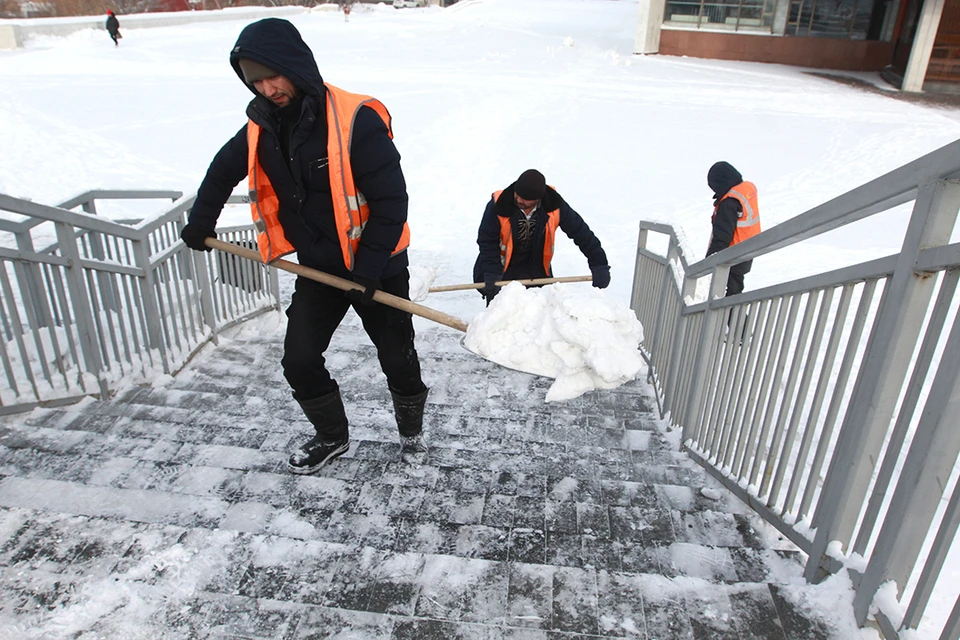 Снег ожидается в Иркутске 14 декабря