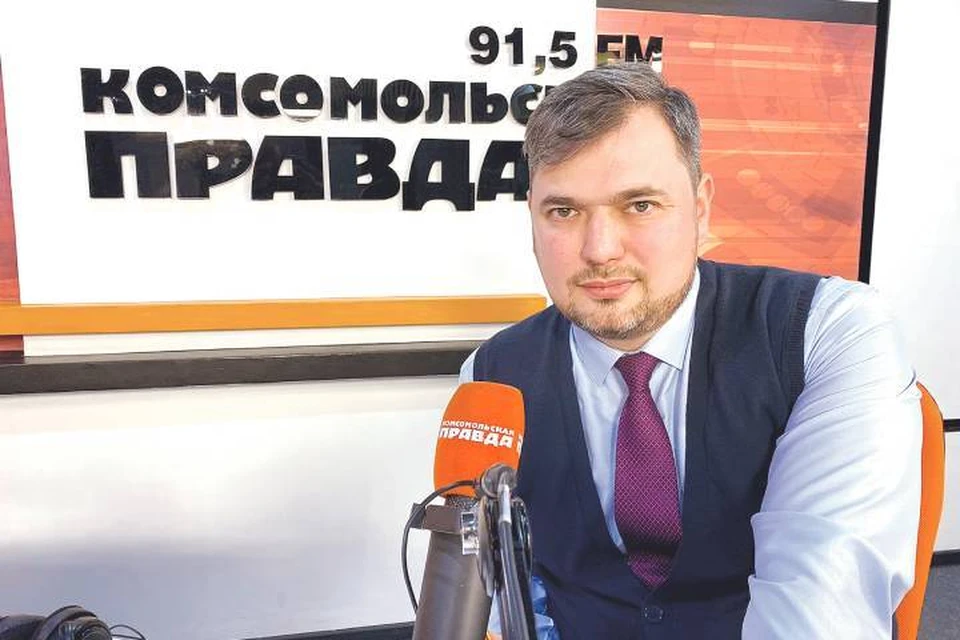 Андрей Иванов. Фото: Архив КП