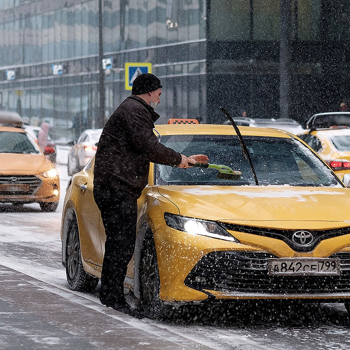 Новые тарифы в московском такси появятся с января - KP.RU