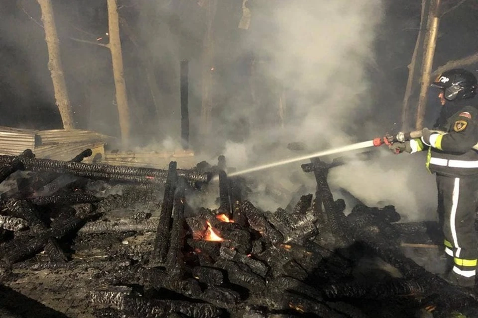 В Сочи потушили пожар на горе Ахун. Фото: пресс-служба ГУ МЧС по Краснодарскому краю