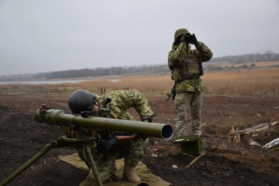 Украинские военные не соблюдают Минских соглашений. Фото: штаб «ООС»