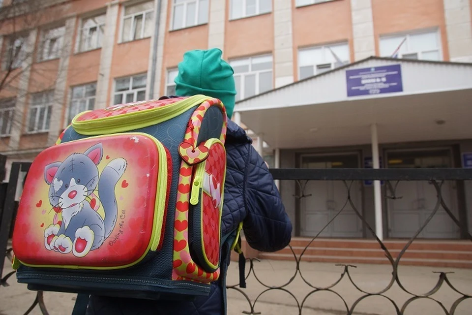 Школьник испугался родителей