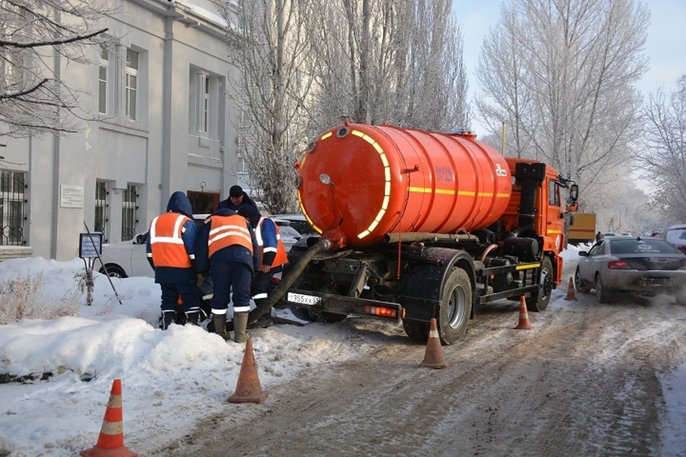 Росводоканал омск. Водоканал.