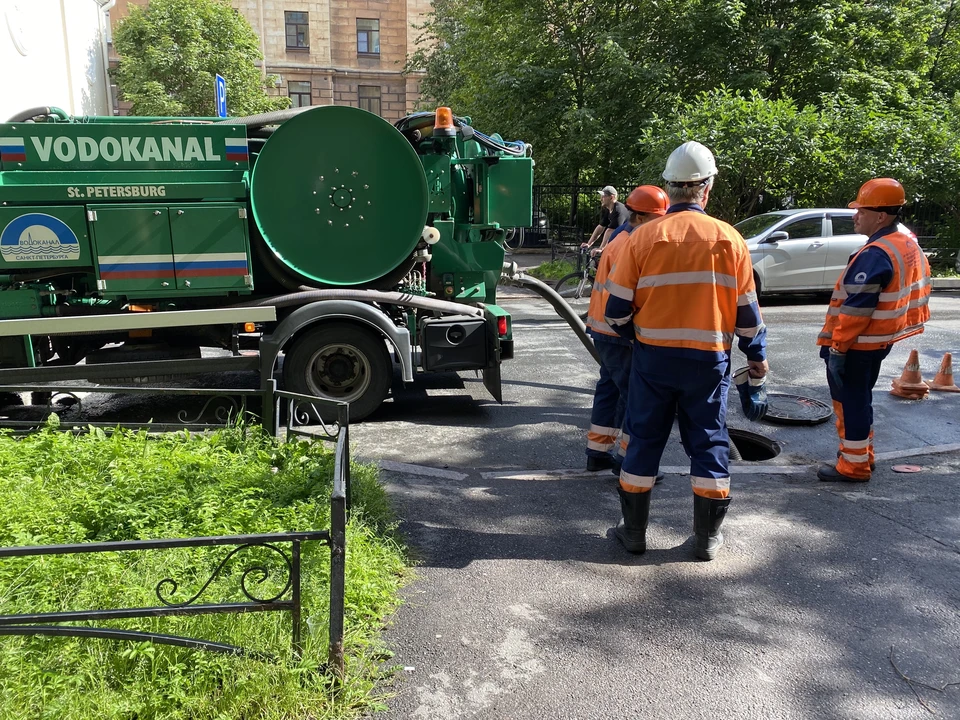 Водоканал составил рейтинг районов Санкт-Петербурга, чаще всего нарушающих правила пользования канализацией