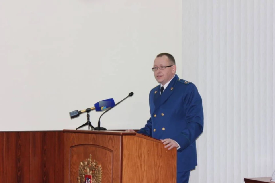 Алексей Борздый стал первым заместителем прокурора Иркутской области. Фото: администрация Иваново