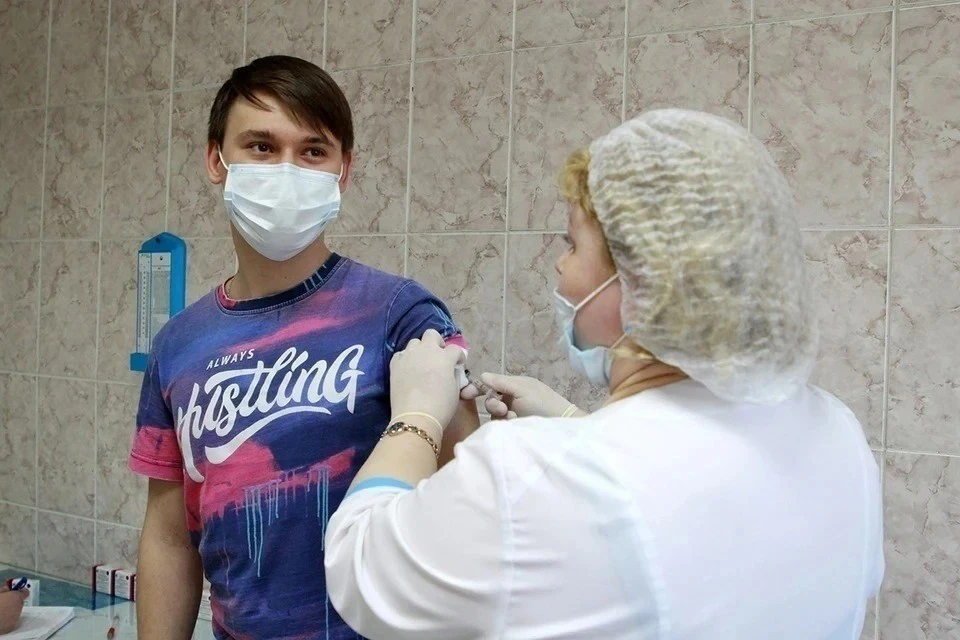 Коллективный иммунитет в России достиг 57,7%